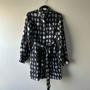 Pearl by Lela Rose shell printed dress